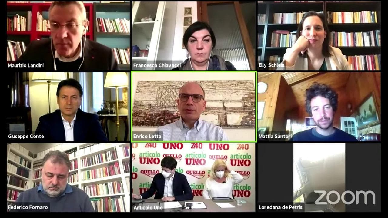 Amministrative, Letta a Conte: "Sono tappa di convergenza per arrivare insieme alle politiche"