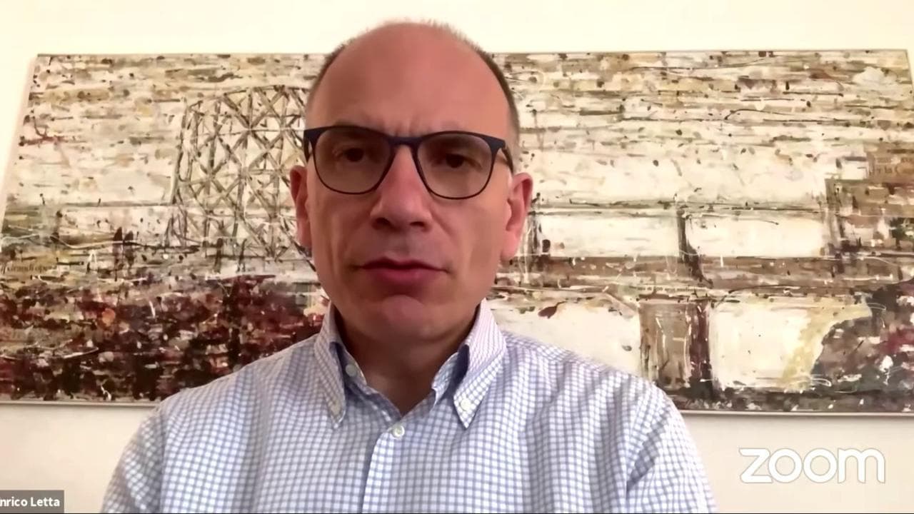 Letta: "Se Salvini non vuole le riforme, esca da governo"