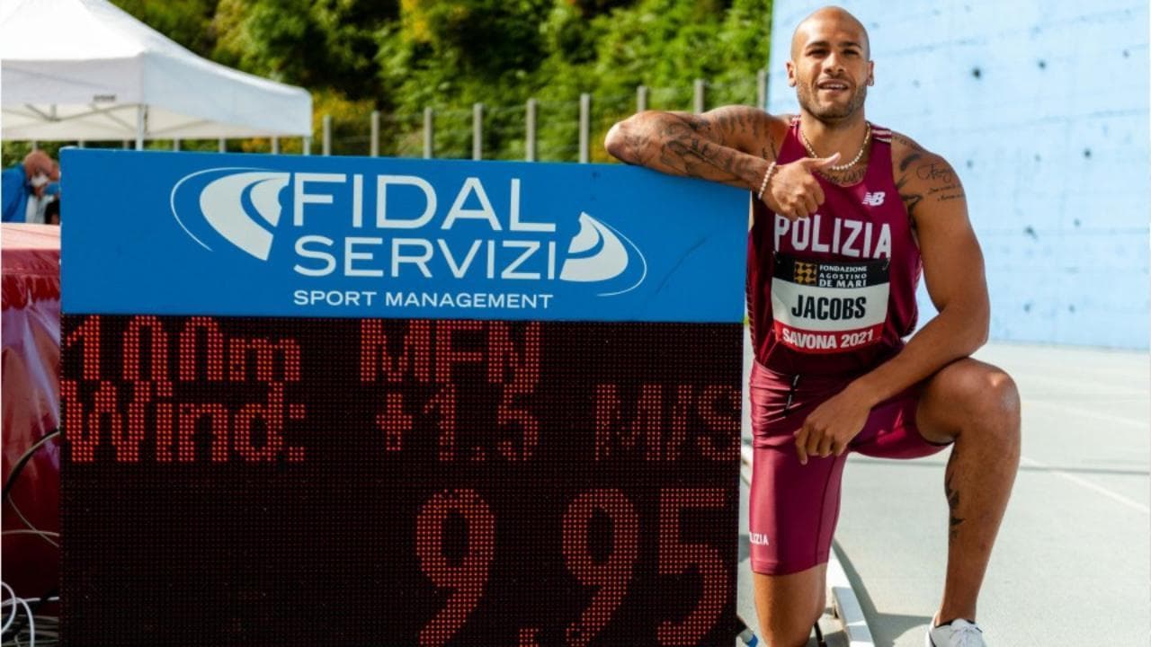Atletica, chi è Marcell Jacobs, il nuovo primatista italiano dei 100 metri