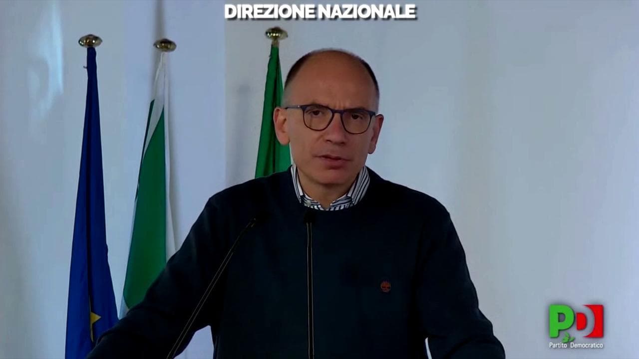 Amministrative, Letta: "Auguri a Gualtieri, per Roma è il candidato più forte"