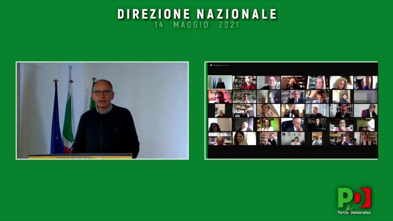 Medio Oriente, Letta: "Chiediamo a Israele di fermarsi alla legittima difesa"