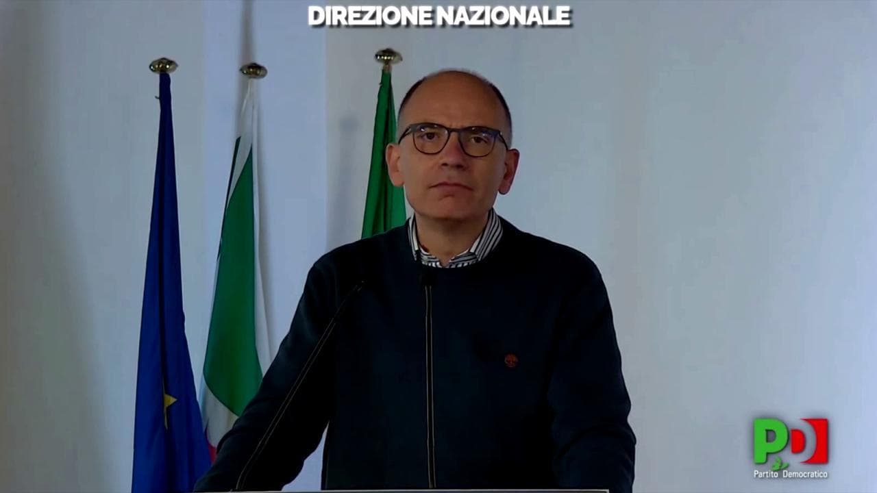 Recovery, Letta: "Il lavoro dei  giovani e delle donne è la nostra bandiera"
