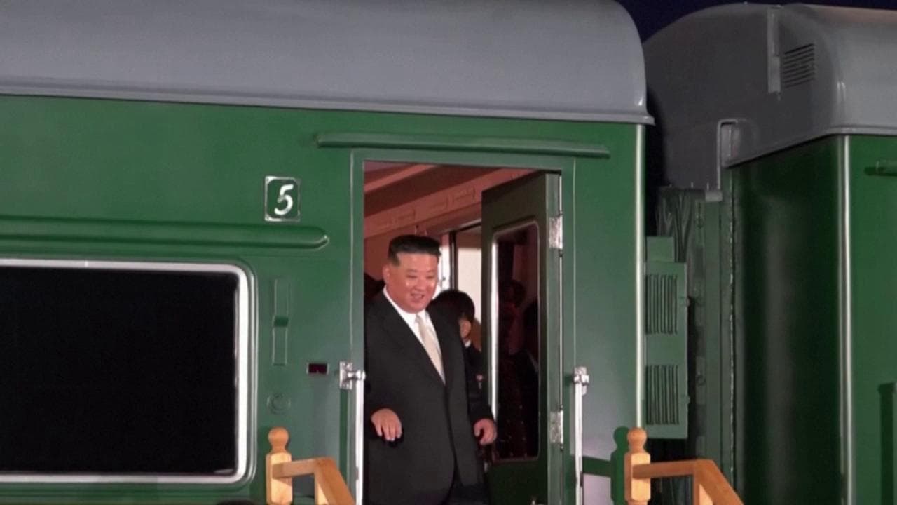 Russia, il treno di Kim Jong Un a Chasan prima del trasferimento in Siberia