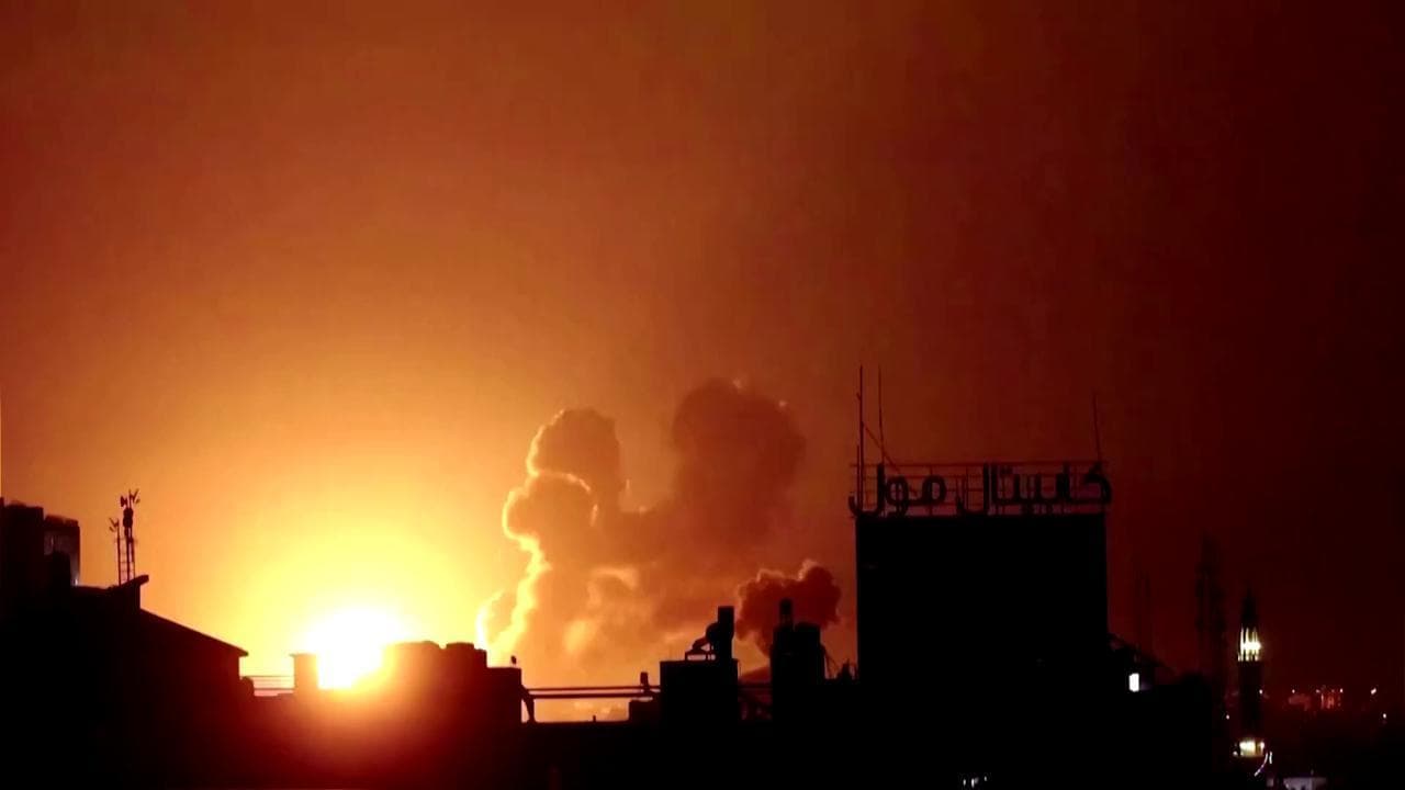 Medio Oriente, l'attacco dell'esercito israeliano su Gaza