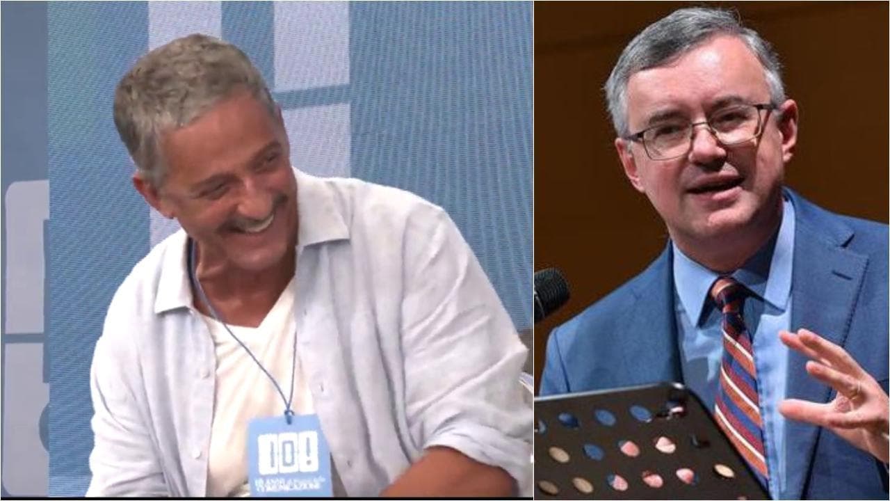 Fiorello imita lo storico Alessandro Barbero al Festival di Camogli: il risultato è tutto da ridere
