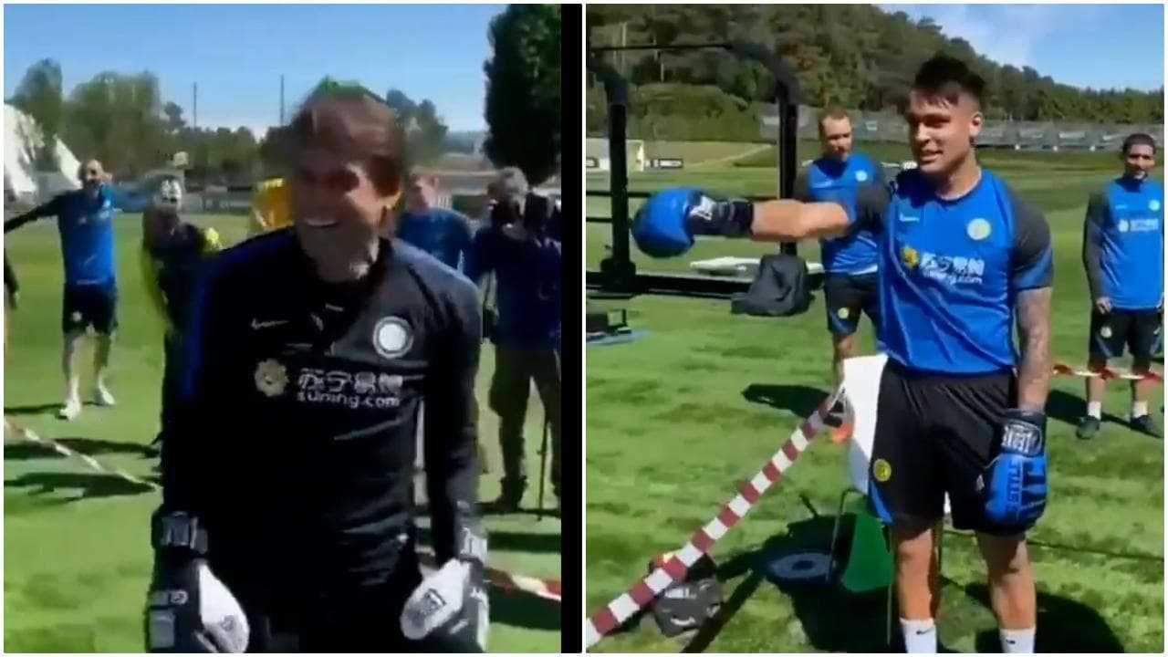 Inter, dalla lite per il cambio all'incontro di boxe: pace tra Conte e Lautaro Martinez