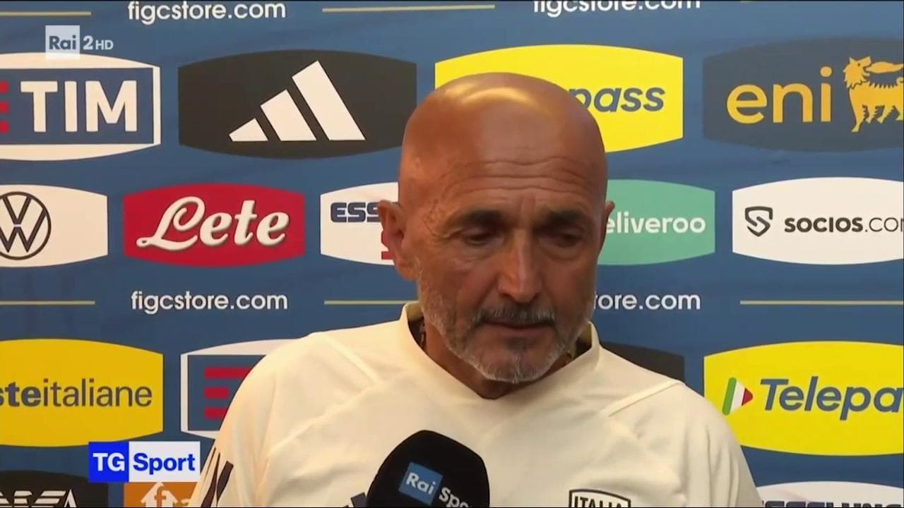 Italia, il ct Spalletti: "Donnarumma titolare con l'Ucraina ma il talento va curato e rispettato"
