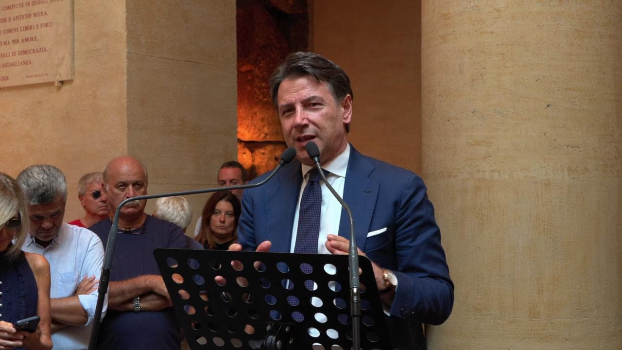 De Masi, il ricordo di Conte: "Grande fonte di ispirazione"