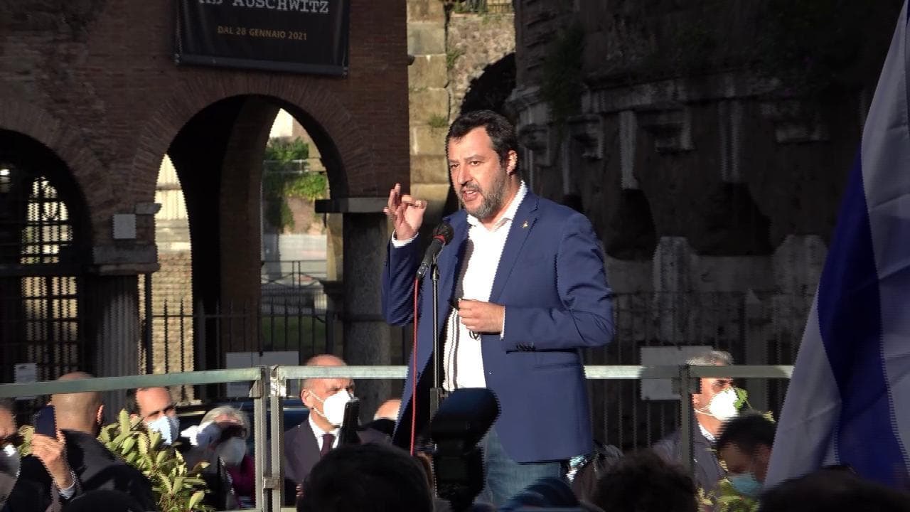Israele, Letta e Salvini uniti nella solidarietà: il segretario Dem applaude il leader leghista