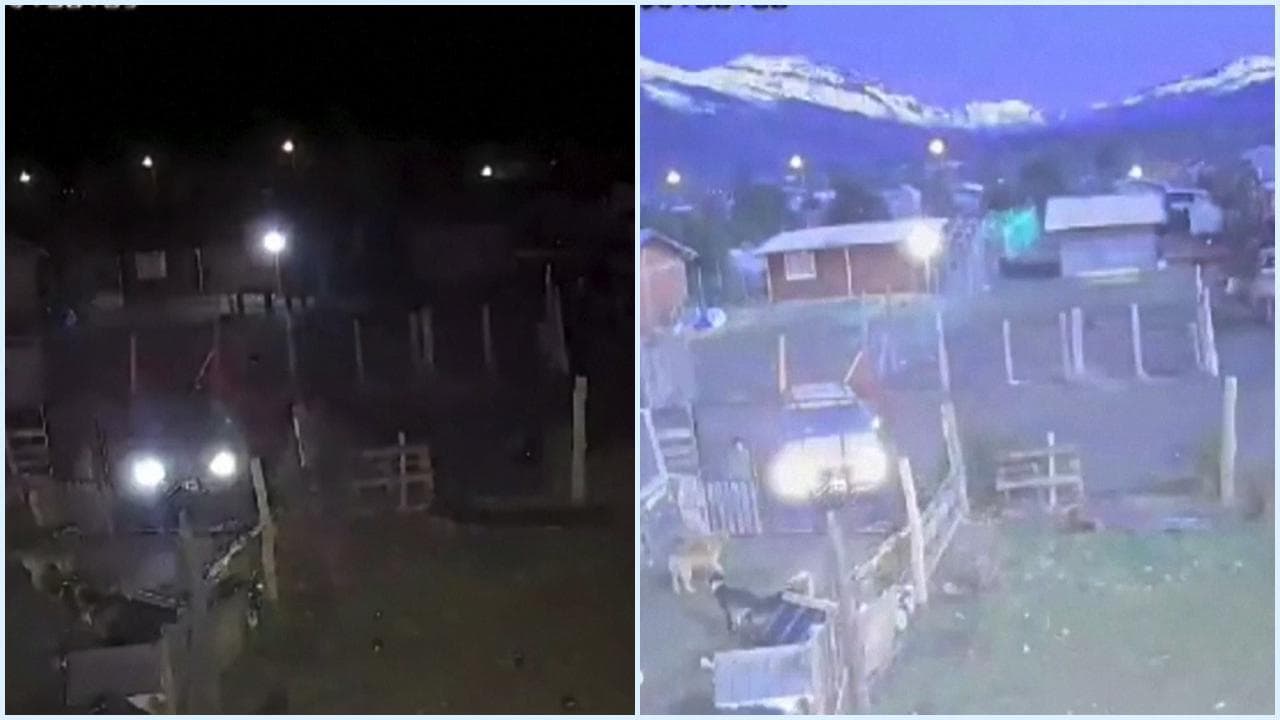 Argentina, un meteoroide illumina a giorno la notte