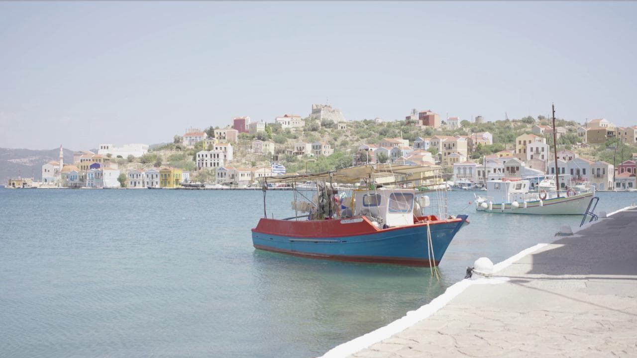 Kastellorizo, l'isola di "Mediterraneo'' rinasce Covid-free a trent'anni dal film: il reportage