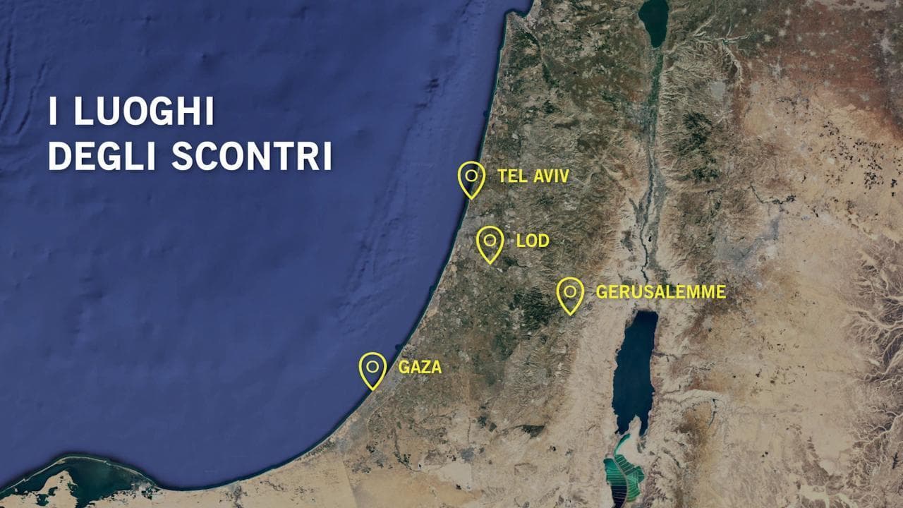 Medio Oriente, ecco dove e perché sono nati gli scontri - La videomappa