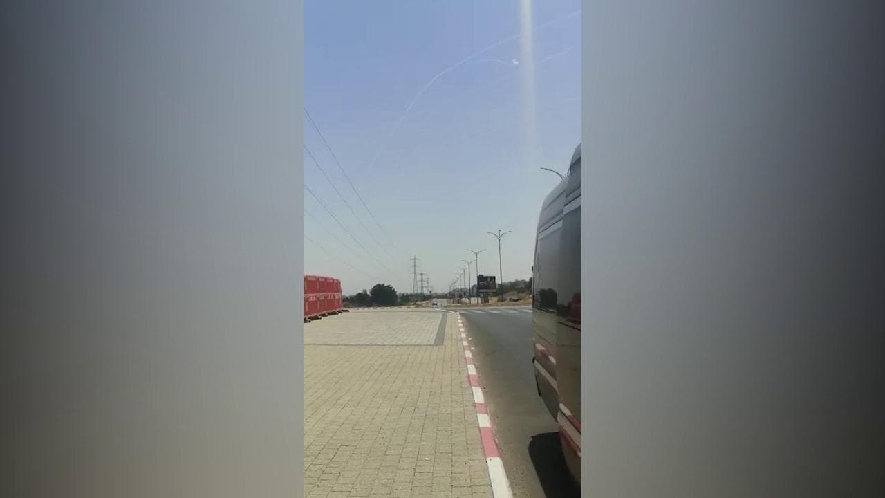 Pioggia di missili dalla Striscia di Gaza su Israele: abitazione colpita ad Ashdod