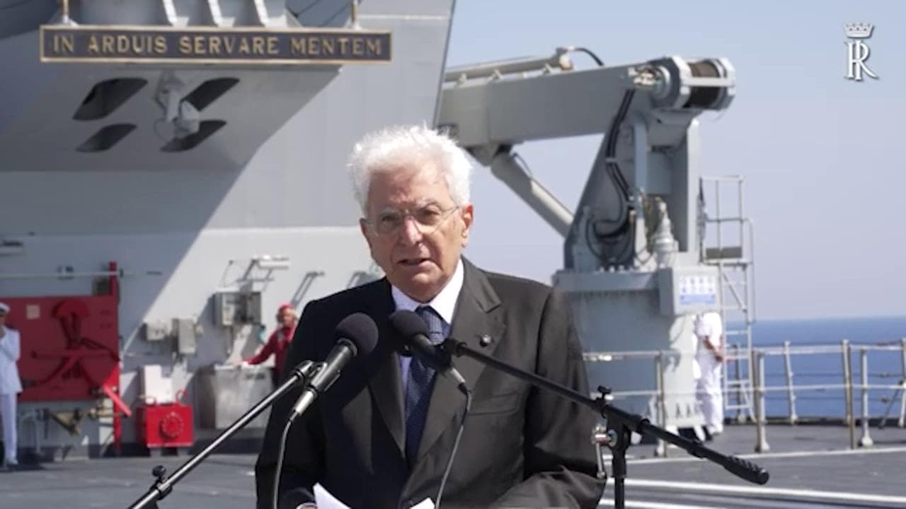 8 settembre, Mattarella: "Il fascismo è stato un inganno, la Liberazione un riscatto"