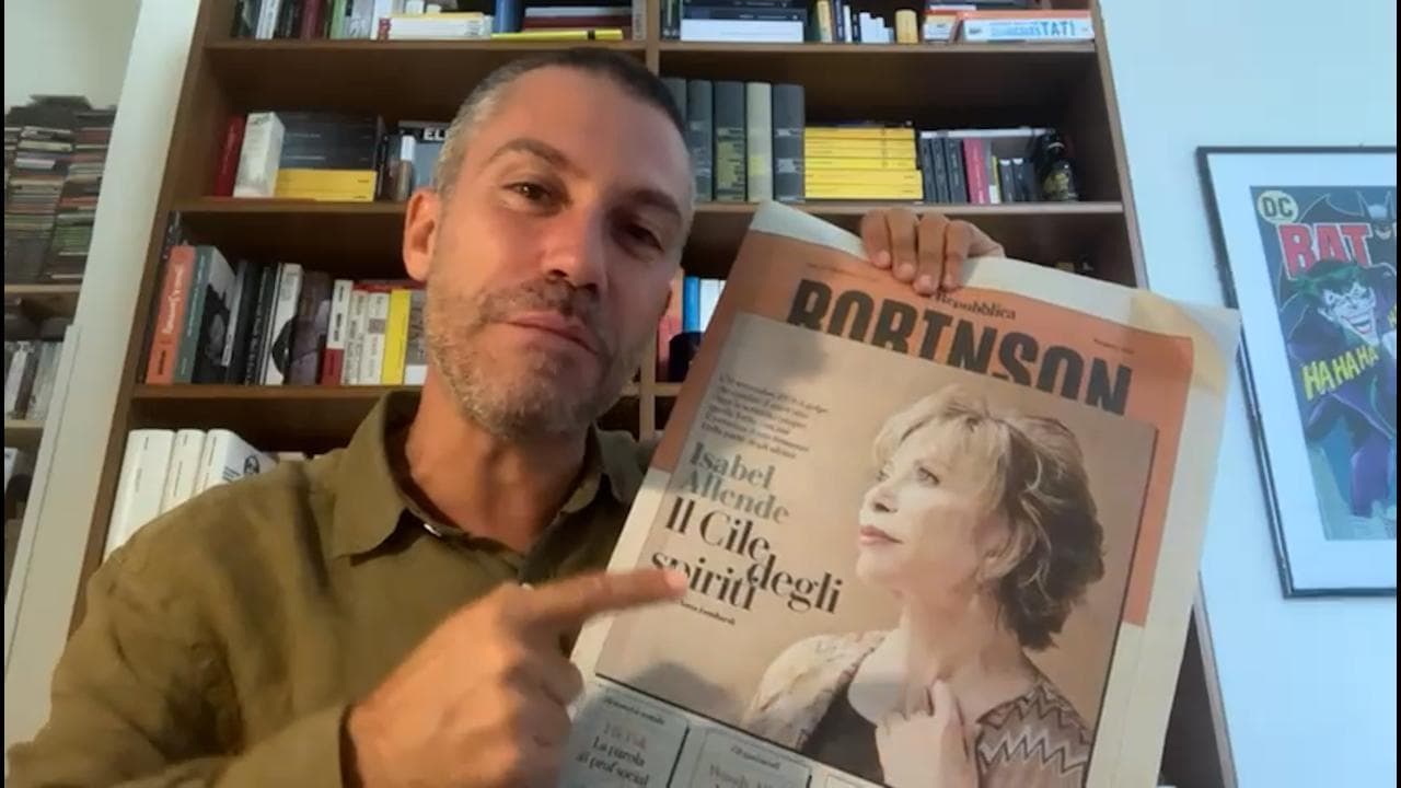 Robinson cambia tutto: esce di domenica e sarà diretto dal generale Vannacci!