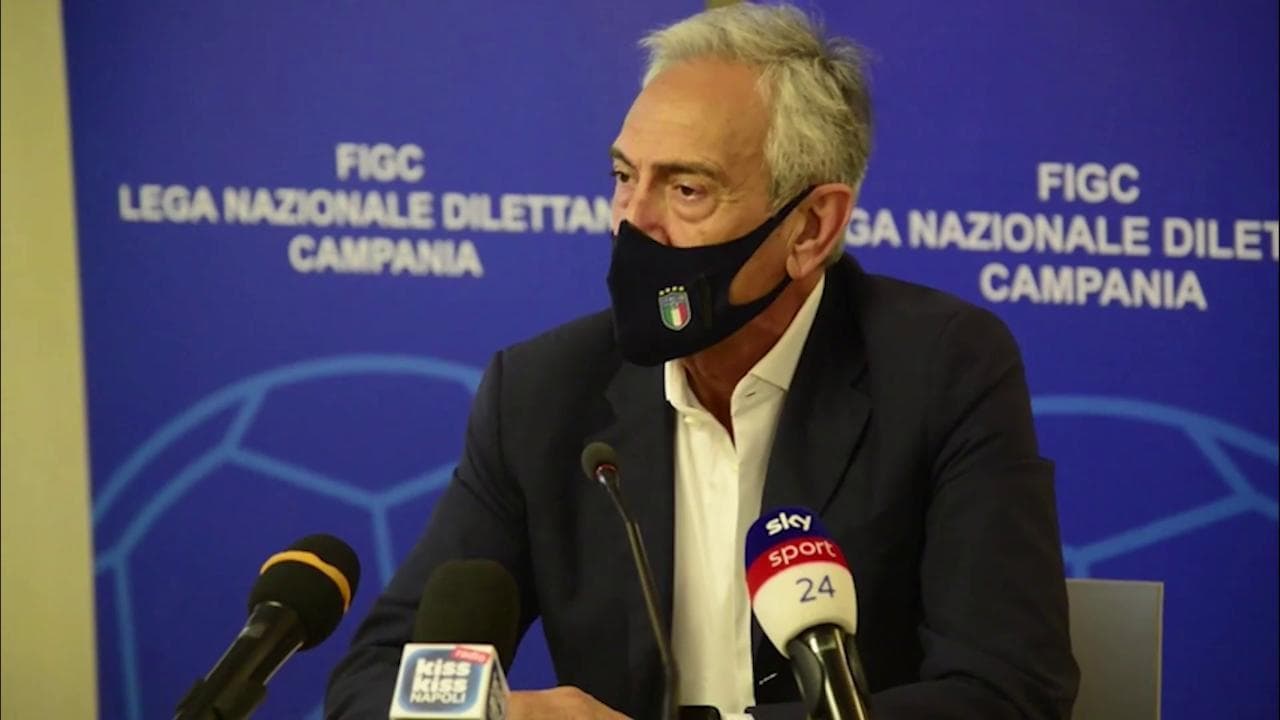 Superlega, Gravina minaccia la Juventus: "Se non rispetta le regole è fuori dal campionato"