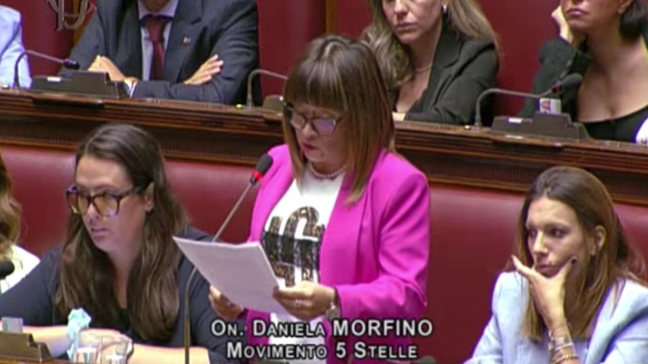 Violenza su donne, la deputata M5S Morfino in lacrime in Aula: "Conosco questo dramma, l'ho vissuto"