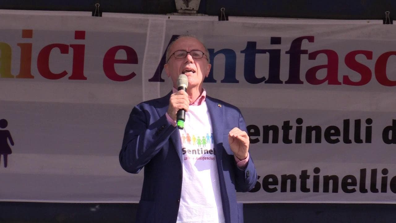 Ddl Zan, in piazza anche Elio Vito (Forza Italia): "Salvini? Sbaglia a non esserci"