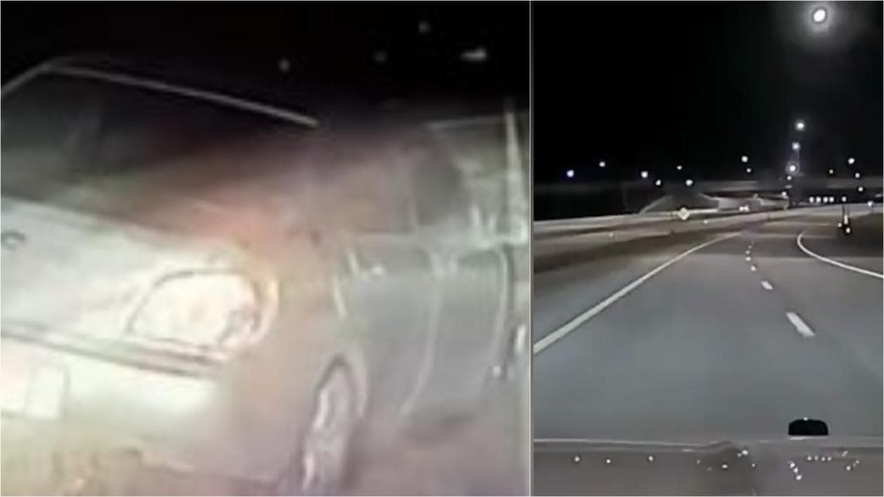Allerta la polizia dopo aver visto un'auto contromano: gli agenti scoprono che era lui il guidatore