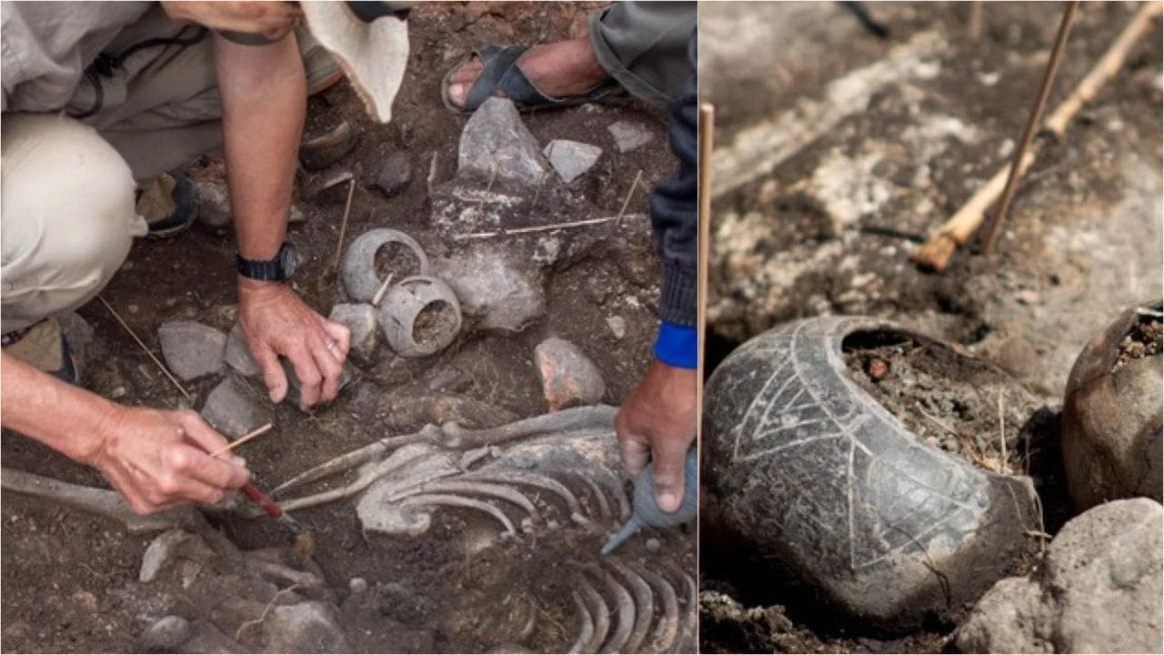 Trovata la tomba del "sacerdote di Pacopampa" in Perù, la tomba del religioso risale a 3.000 anni fa