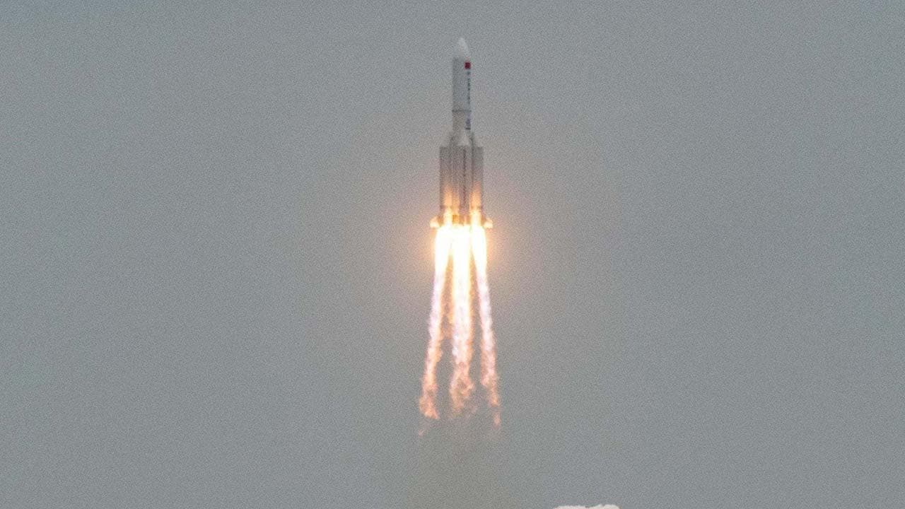 Spazio, il razzo cinese in corsa verso la Terra avvistato nell'Iowa