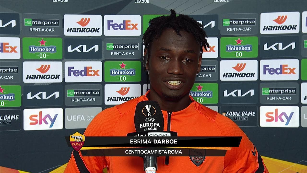 Darboe, fa il suo esordio in Europa League: "Fuggito dall'Africa per inseguire un sogno"