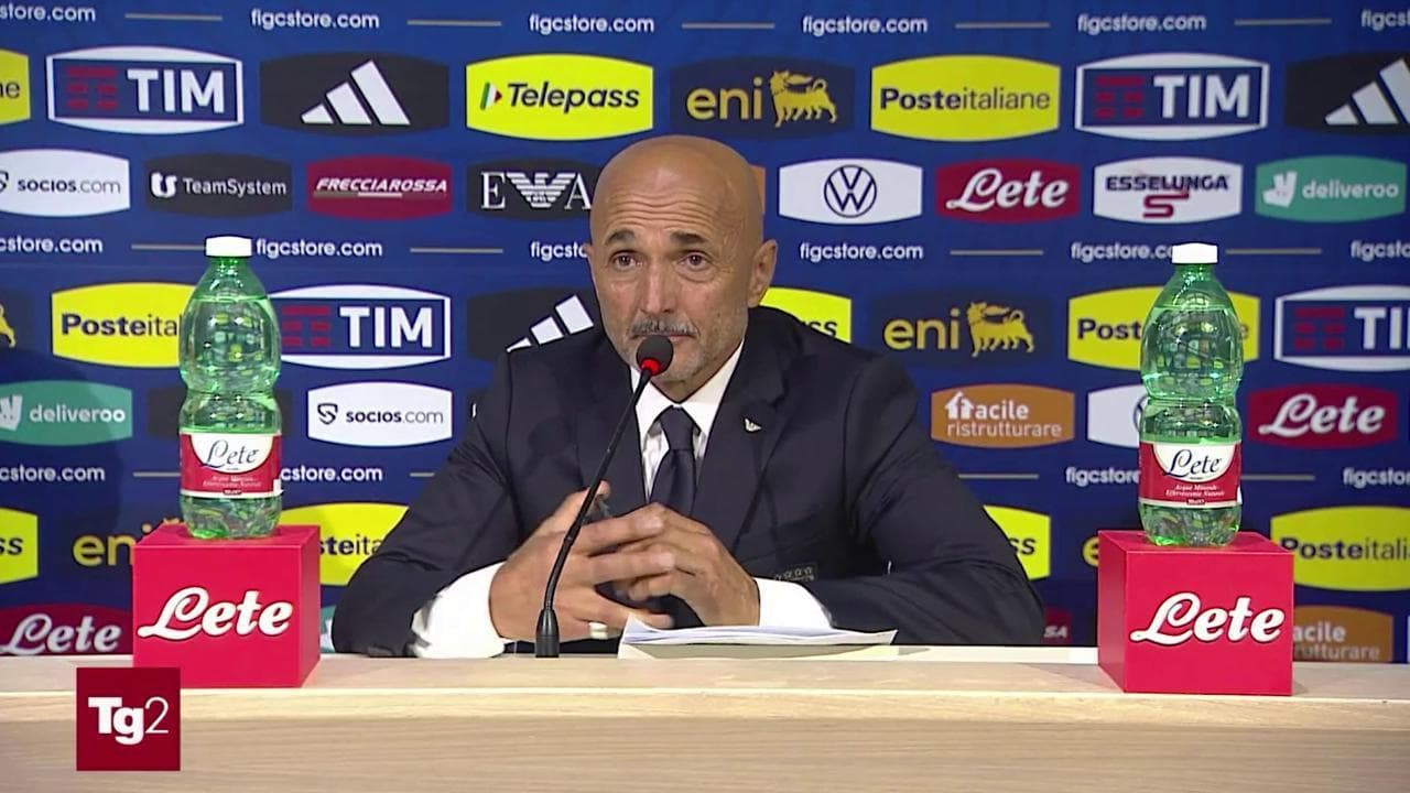Nazionale, Luciano Spalletti si presenta da ct: "Cerco la felicità"