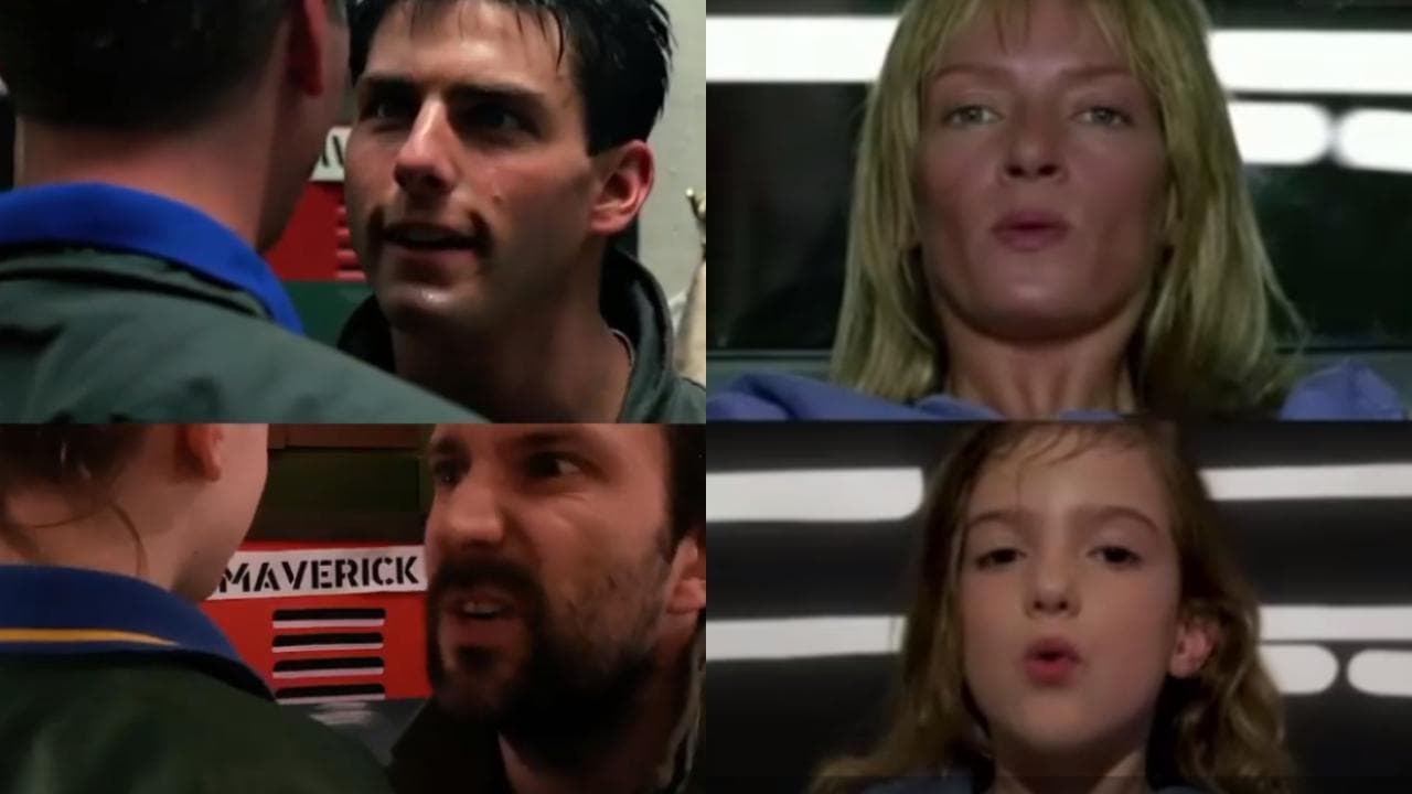 Da "Top Gun" a "Il gladiatore": ecco le scene cult "homemade" della famiglia Keegan
