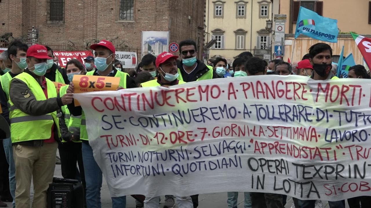 Prato in sciopero per Luana "Se vedete un diritto negato non giratevi dall'altra parte"