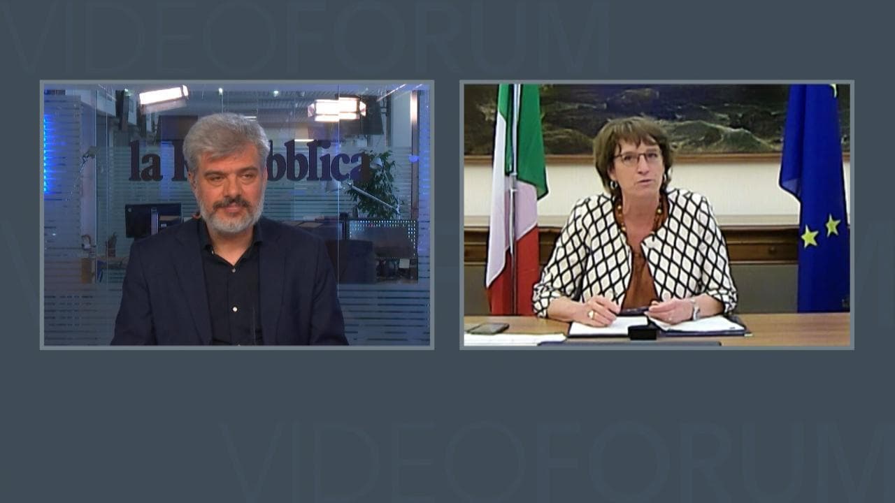 "Mala" e buona università - Videoforum con la ministra Cristina Messa- L'integrale