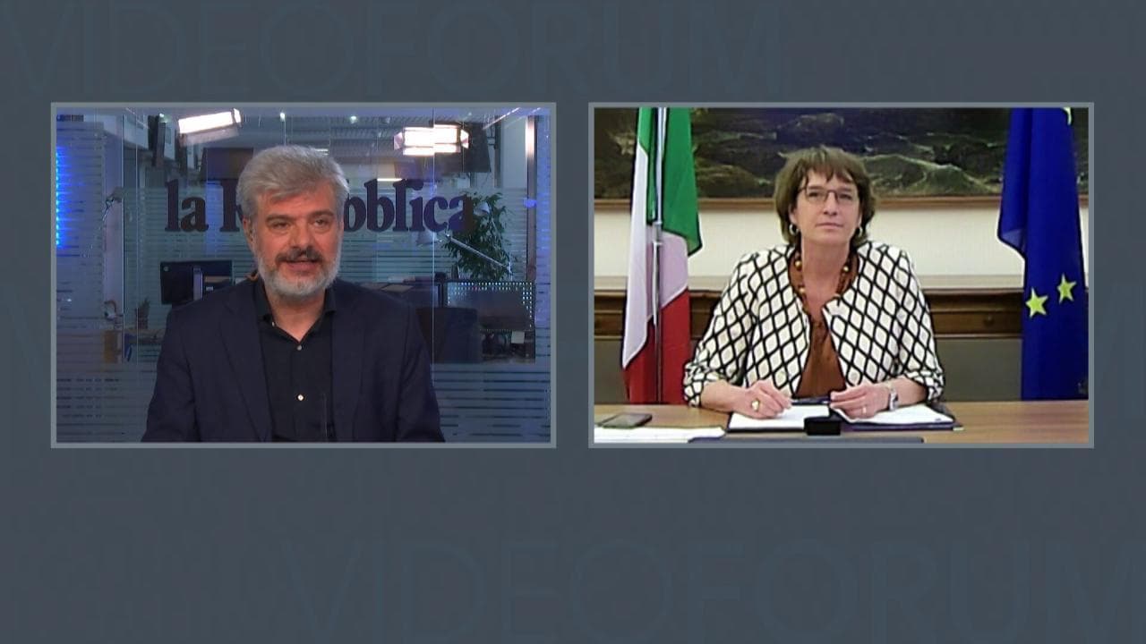 Videoforum "Mala" e buona università, ministra Messa: "Fuori dal sistema chi sbaglia sui concorsi"