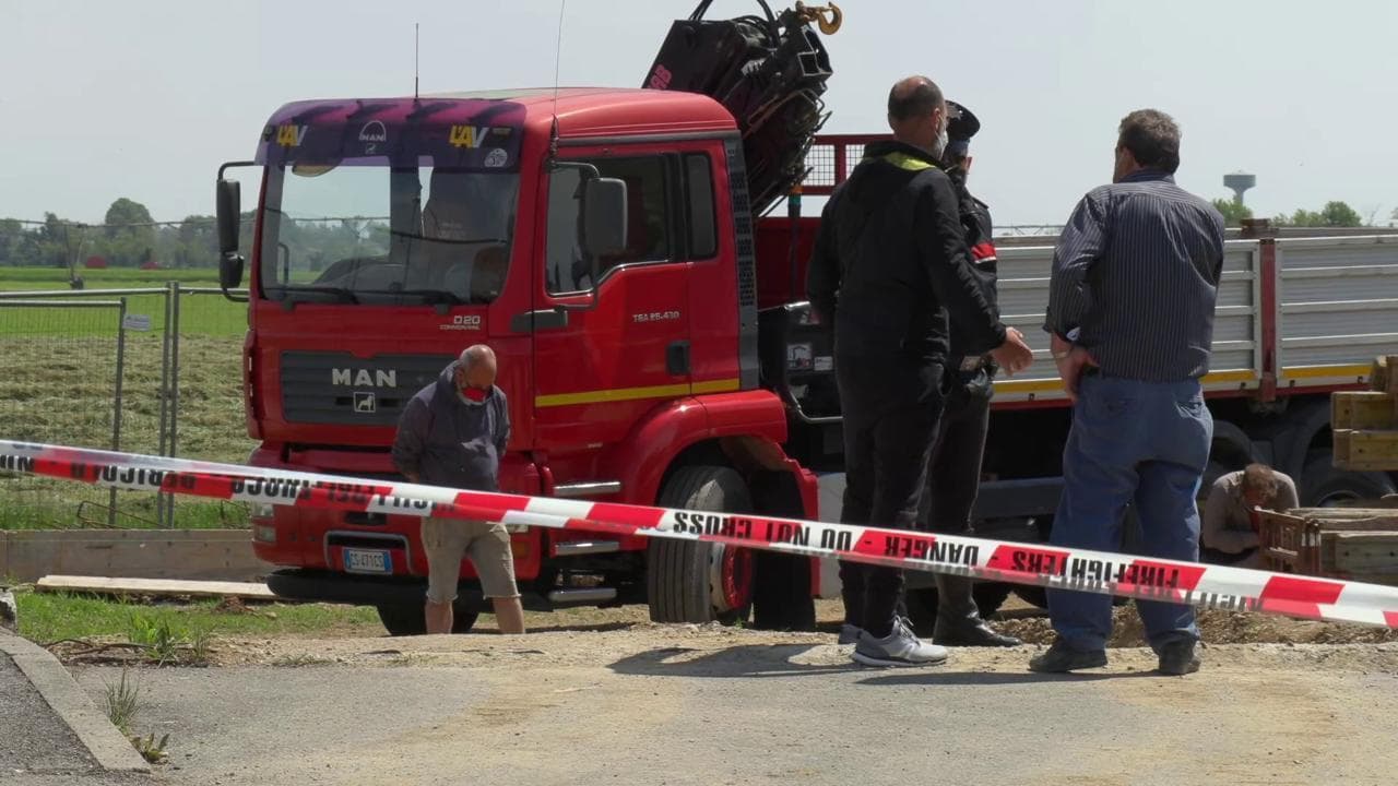 Incidente sul lavoro a Bergamo, operaio schiacciato da lastra di cemento: il luogo dell'incidente