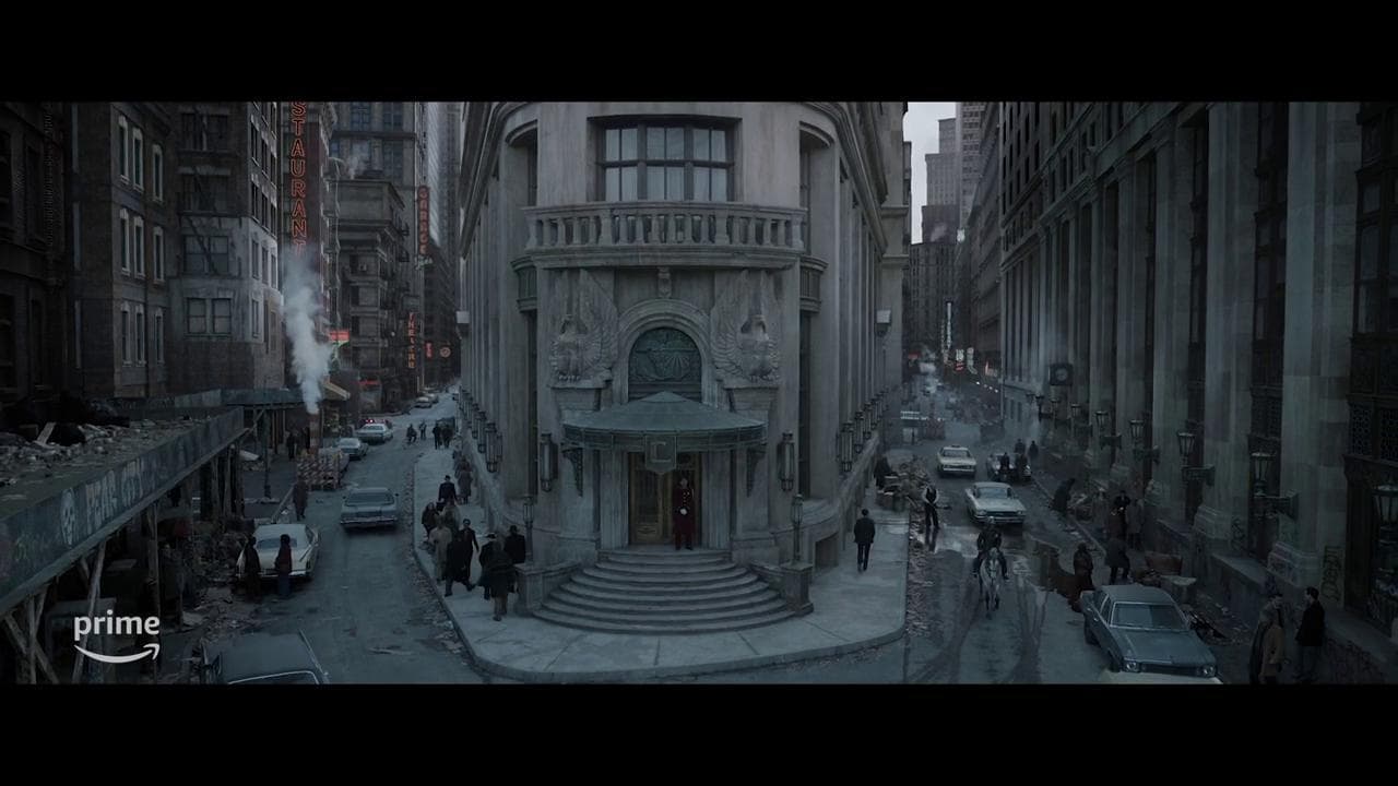 'The continental', Prime svela il prequel di John Wick - Trailer