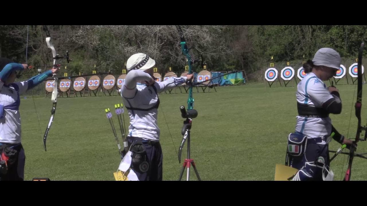 Tiro con l'arco, prove di Olimpiadi per Nespoli e c.