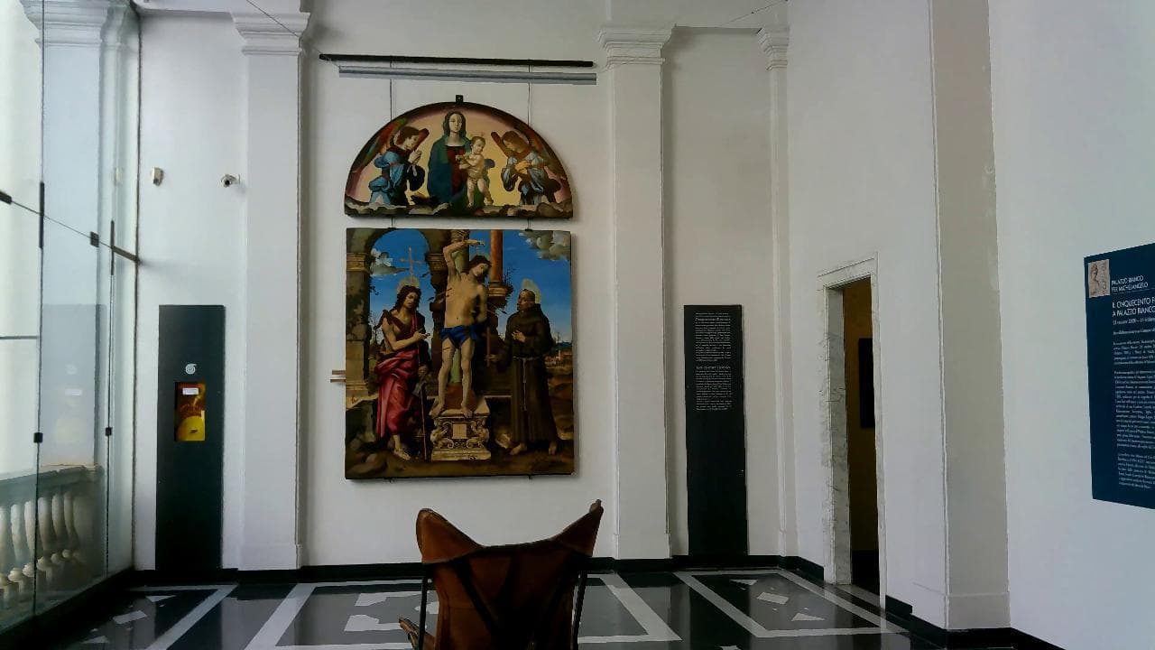 Genova, la riapertura di Palazzo Bianco