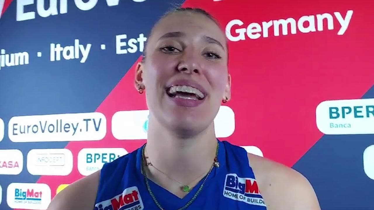Europei volley, Antropova: "Io ed Egonu insieme? Certo, sono disposta. Ma decide l'allenatore"