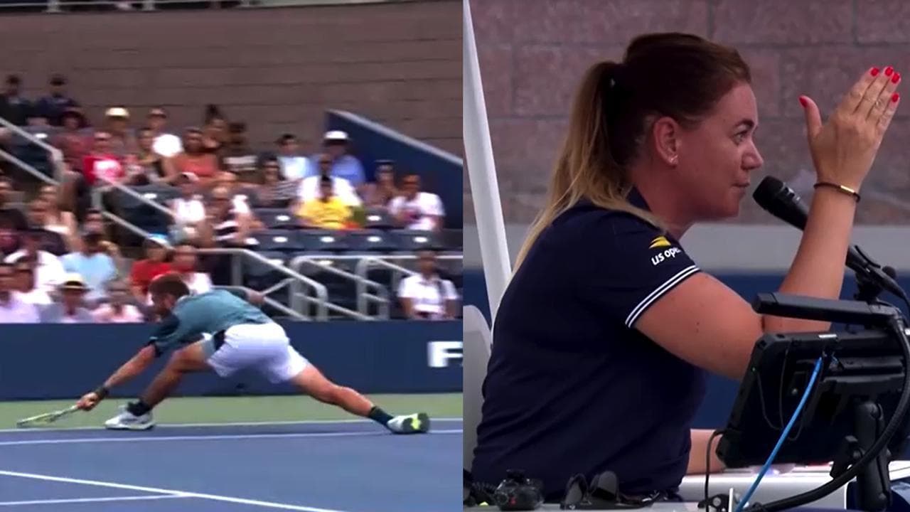 US Open, il Var nel tennis fa cilecca all'esordio: niente replay per Murray-Moutet