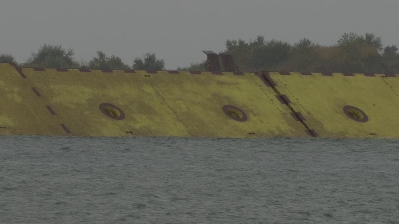 Venezia, il Mose entra in azione a Chioggia: la marea tocca gli 85 centimetri