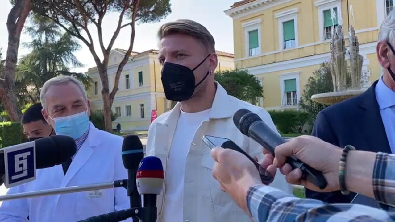Europei, Immobile: "Speriamo che presto tutti possano ricevere il vaccino"
