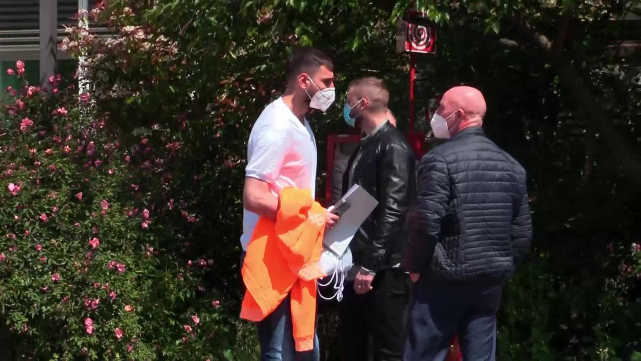 Euro2020, da Donnarumma a Chiellini: i calciatori dell'Italia si vaccinano