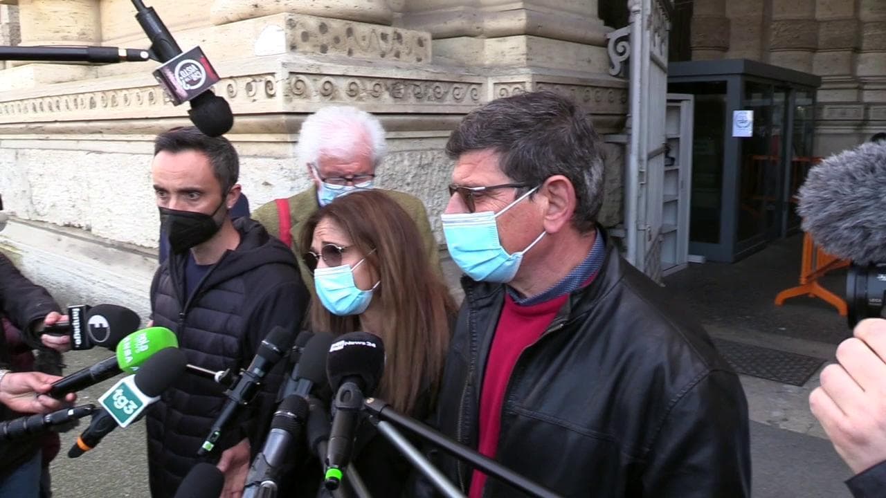 Processo Vannini, la madre di Marco: "Siamo fiduciosi". Federico Ciontoli: "Ho scritto a Marina"