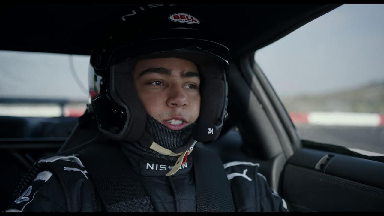'Gran Turismo' - Il trailer