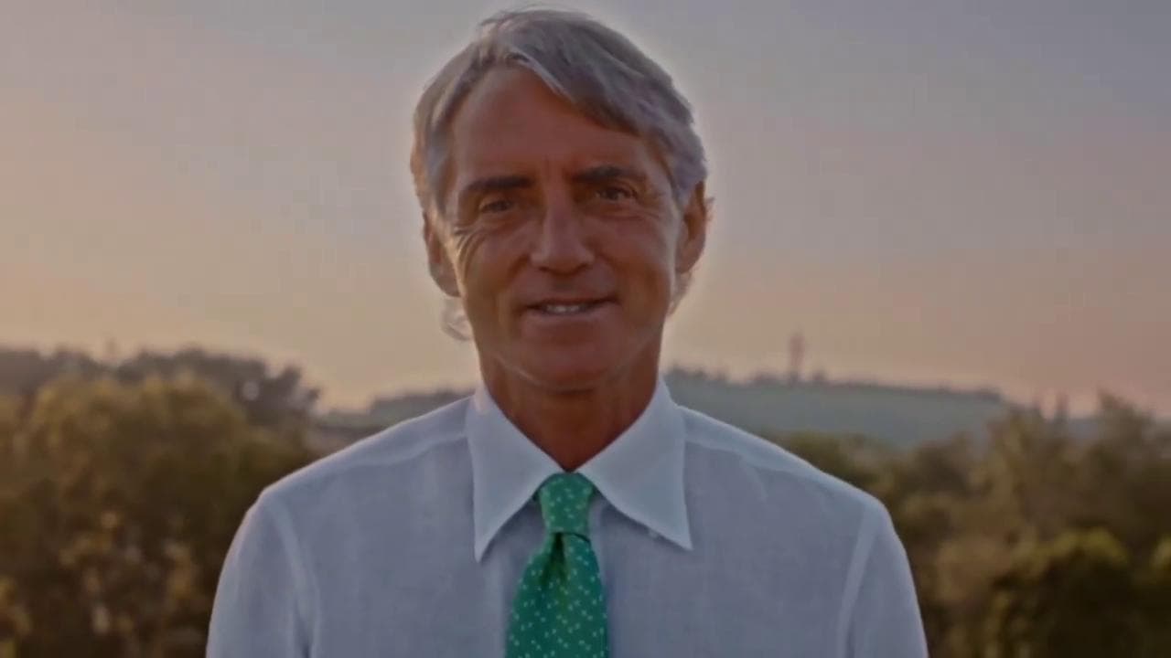 Lo spot con Mancini ct saudita: "Ho fatto la storia in Europa, ora è tempo di farla con l'Arabia"