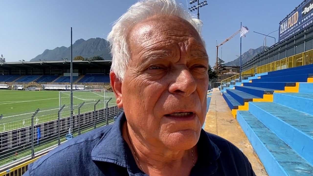 Calcio, lavori in corso allo stadio di Lecco in attesa del Consiglio di Stato