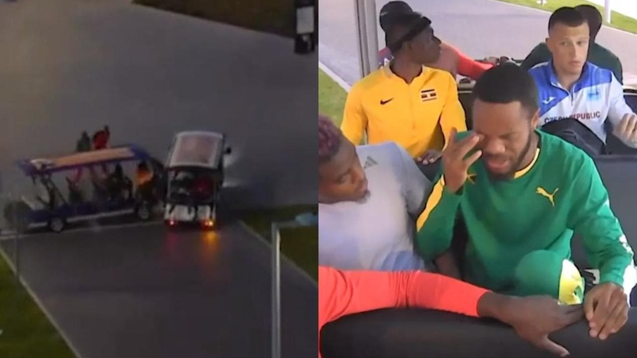 Mondiali di atletica, incidente tra due golf cart: feriti un atleta giamaicano e un volontario
