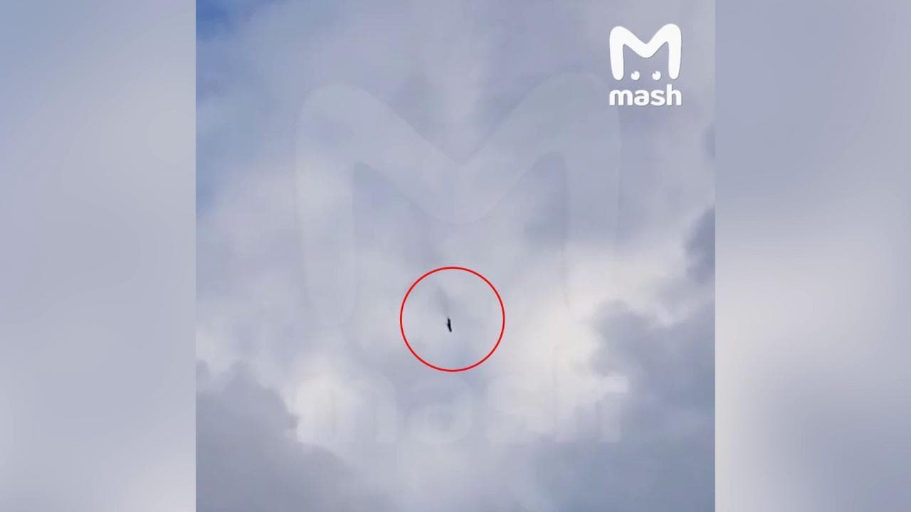 La caduta dell'aereo su cui viaggiava Prigozhin