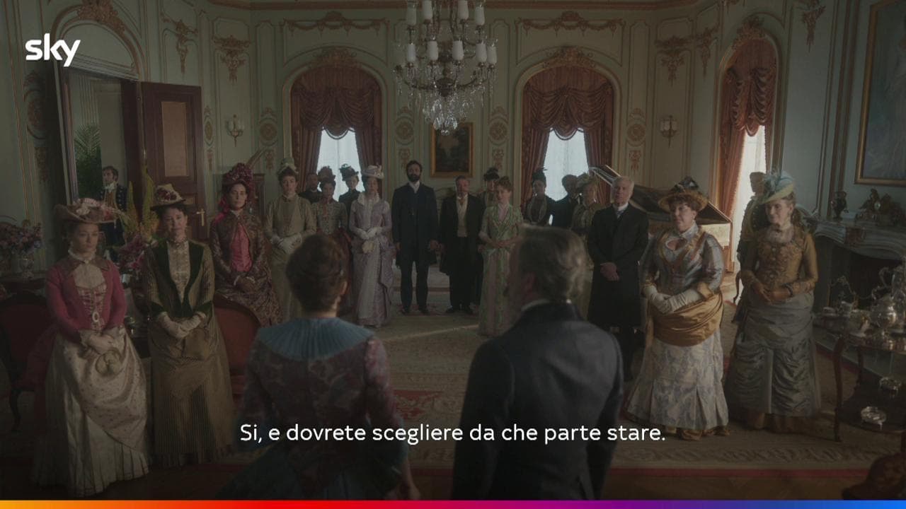 'The gilded age 2', nuovi ricchi e vecchie regole - trailer