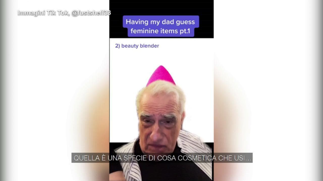 Martin Scorsese e i prodotti di bellezza: la sfida su TikTok con la figlia Francesca