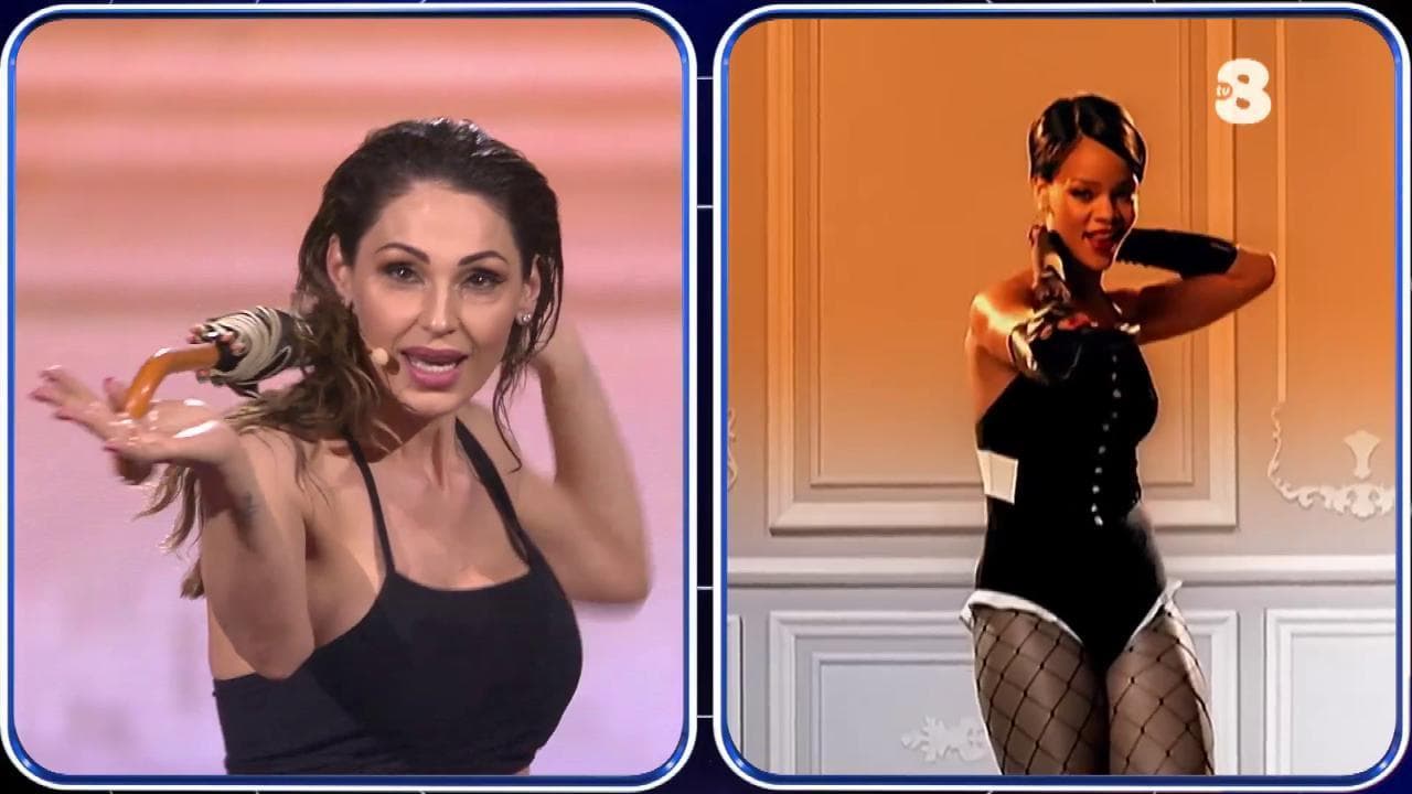 Anna Tatangelo canta Rihanna: ecco la sua versione di "Umbrella"
