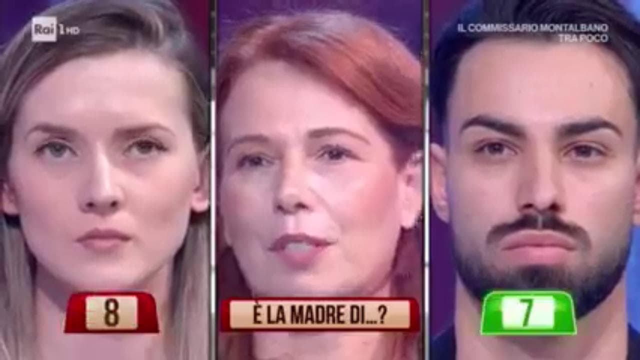 Clamorosa gaffe ai Soliti ignoti (Raiuno): il parente misterioso 'non riconosce' suo figlio